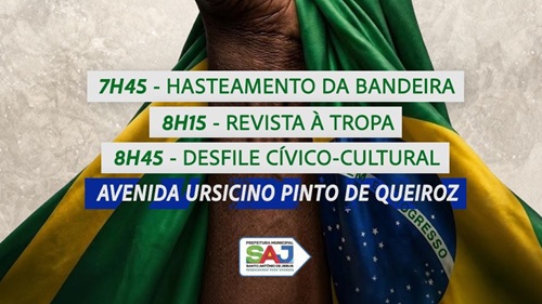 Desfile de 7 de Setembro em Santo Antônio de Jesus