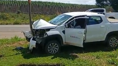 Ex-vereador de Laje Juraci da Caçamba sofre acidente na BR-101