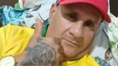Lajista Roque Alfredo dos Santos, de 66 anos, que morreu em Camaçari