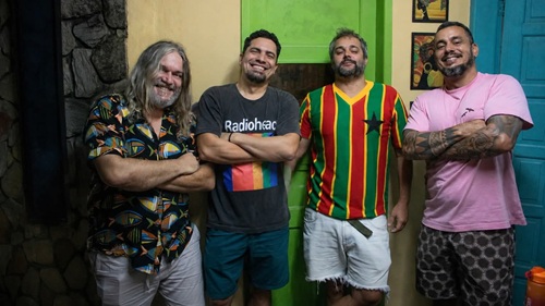 Membros da Banda Cura