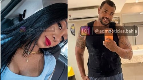 Alessandra Azevedo Ribeiro e Felipe Cunha de Jesus, vítimas de acidente na Baía de Aratu