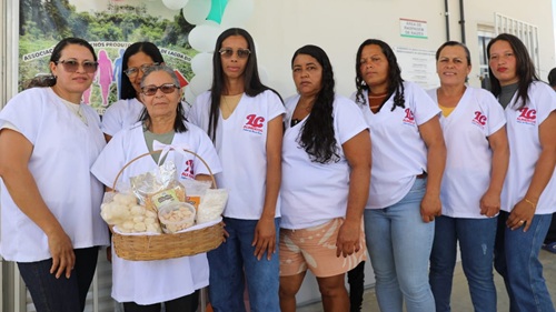 Agroindústria de beneficiamento da mandioca em Belo Campo