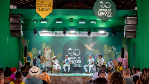 Festival de Lençóis reúne atrações culturais na Chapada Diamantina