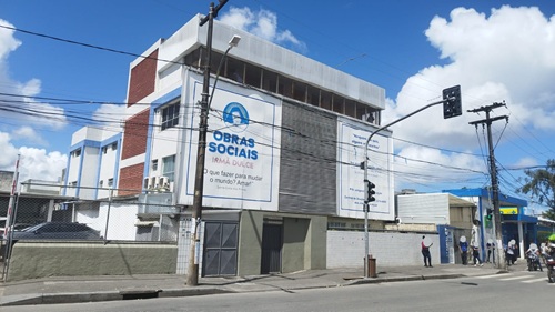 Obras Sociais Irmã Dulce em Salvador