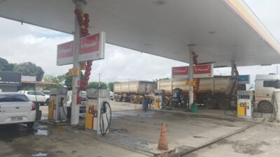 Posto Portal da Ilha com combustível Shell em Santo Antônio de Jesus