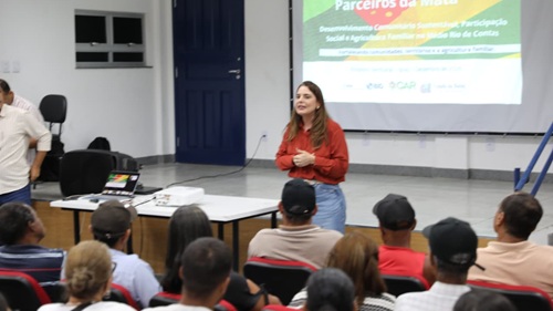 Representantes de comunidades rurais participam de encontro do Projeto Parceiros da Mata em Jequié