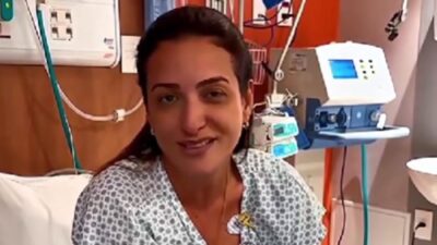 Roberta Roma internada em hospital de Salvador