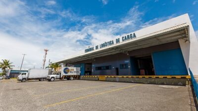 Terminal de cargas do Aeroporto de Salvador