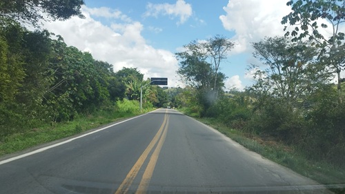 BR-420 entre Laje e Mutuípe