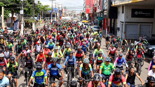 Ciclistas participam do Cicloturismo Papajaca em Santo Antônio de Jesus