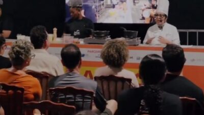 Cozinha Show com culinária ao vivo na ExpoSAJ 2026