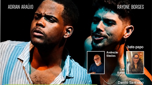 Espetáculo Hotel Jasmim no Teatro Módulo, em Salvador