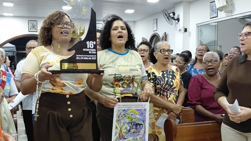 Ícone do 16º Intereclesial das CEBs na Diocese de Amargosa
