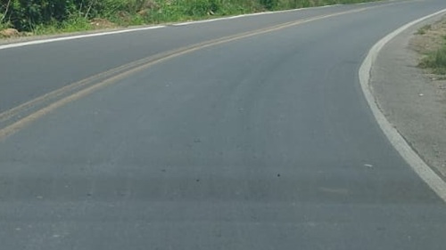 Pista asfaltada