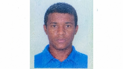 Foto de Reginaldo dos Santos, de 31 anos, morador de Brejões.