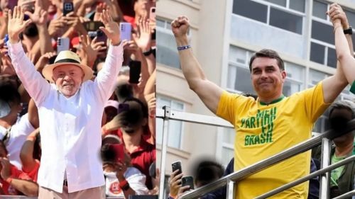 Lula e Flávio Bolsonaro disputam o segundo turno das Eleições 2026