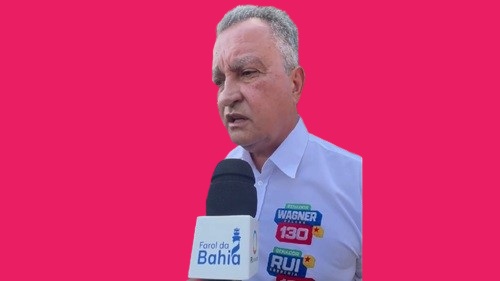 Rui Costa após ser eleito senador pela Bahia nas Eleições 2026