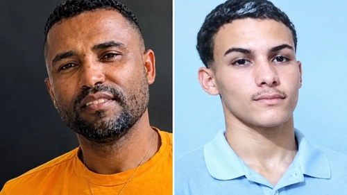 José Antônio Souza Macedo e Izael Brito dos Santos, vítimas de acidente entre motocicletas em Nova Itarana.