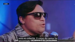 Cantor Neto Araújo, ex-integrante da banda Cavaleiros do Forró e vocalista da Collo de Menina.
