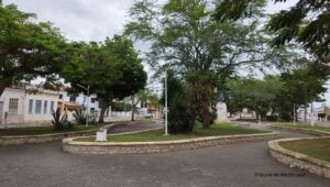 Praça de Castro Alves, na Bahia