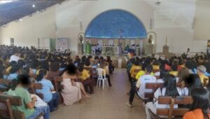 Encontro Diocesano de Catequistas 2026 na Igreja de São Benedito em Santo Antônio de Jesus