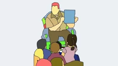 Crianças em creche durante atividade educativa
