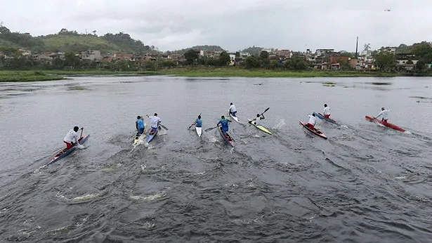 Dezoito atletas baianos classificam-se para o Sul-Americano de Canoagem e Paracanoagem - esporte