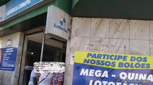 Lotérica credenciada da CAIXA com apostas da Lotofácil da Independência 2026