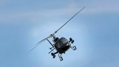Helicóptero do Corpo de Bombeiros realiza transferência de paciente na Bahia