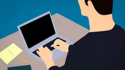 Computador em ambiente de trabalho e home office