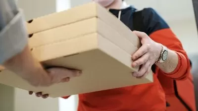 Tentativas de fraude em compras online durante pedidos de delivery
