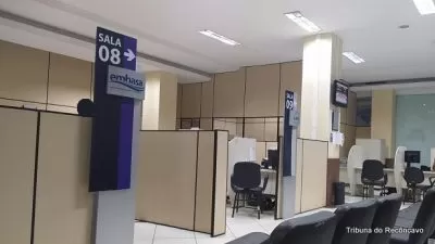 Posto do SAC em Santo Antônio de Jesus