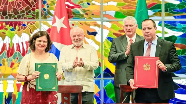 Brasil assina acordos de cooperação em vários setores com Cuba - politica