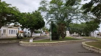 Praça de Castro Alves, na Bahia