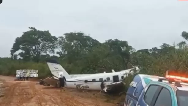 Avião cai no Amazonas e mata ao menos 14 pessoas - brasil, transito