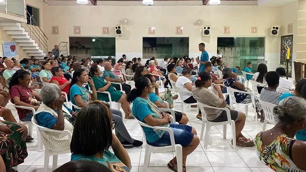 SAJ: Caminhada marca o Encerramento do Mês da Bíblia na Paróquia São José - saj