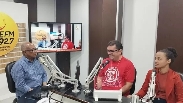 Padre Daniel e Robelia convidam jovens para o Encontrão da PJ que será realizado em Castro Alves - noticias, castro-alves