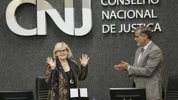 Ministra Rosa Weber participa de última sessão na presidência do CNJ - justica
