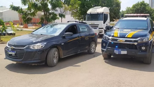 Veículo furtado no Espirito Santo é recuperado na cidade de Barreiras (BA) - barreiras, bahia