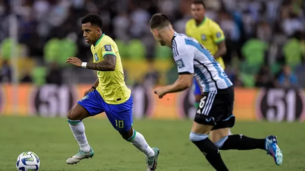 Brasil perde para Argentina e é derrotado em casa pela primeira vez na história das Eliminatórias - noticias, brasil