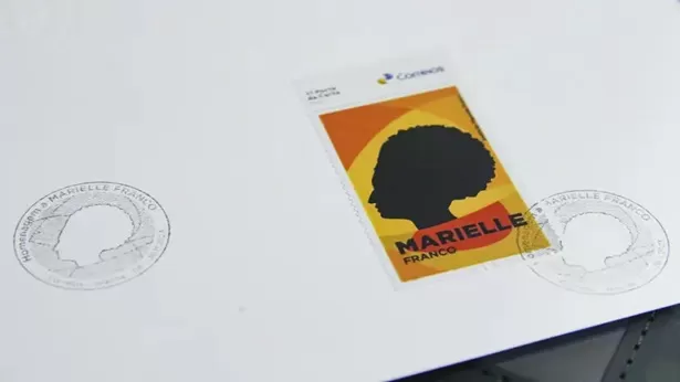 Correios lançam selo postal em homenagem a Marielle Franco - brasil