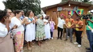 Legado de Mãe Bernadete e celebração da cultura e arte quilombolas marcam festival no Quilombo Pitanga dos Palmares - simoes-filho, noticias, bahia