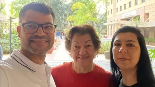 Filho e nora da médica Dra. Valdice, Carlos e Flávia, morrem vítimas de acidente - saj, noticias, destaque