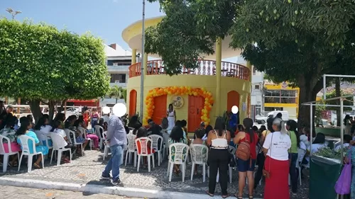 Coreto da Agricultura Familiar é inaugurado em Jacobina - noticias, jacobina, bahia