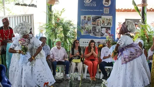 Quilombo de Kaonge em Cachoeira é escolhido para o início das atividades de Semana de Ciência e Tecnologia - noticias, cachoeira