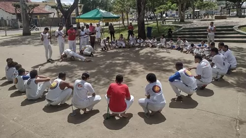 Dia Municipal da Capoeira é comemorado em Amargosa com várias atividades - noticias, amargosa