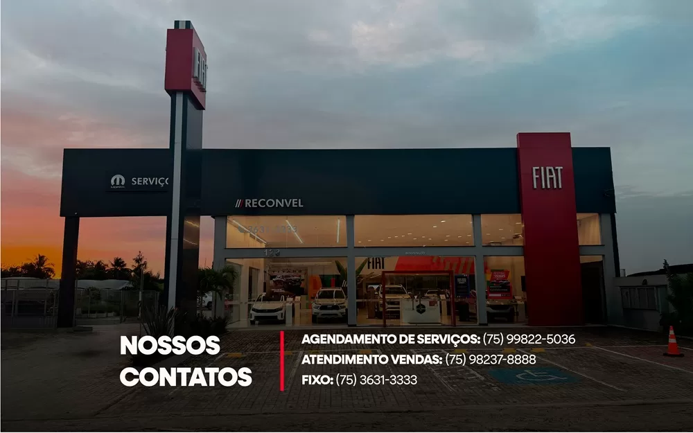 Reconvel Veículos em Santo Antônio de Jesus - ofertas de carros
