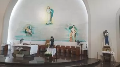 Santuário Santa Dulce dos Pobres em Salvador, Bahia