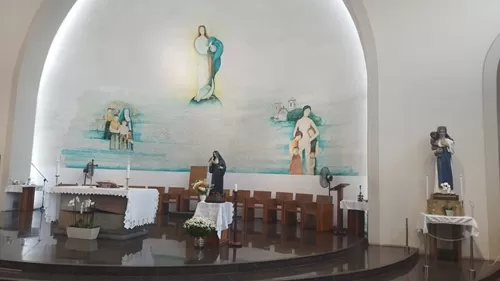 Santuário Santa Dulce dos Pobres em Salvador, Bahia
