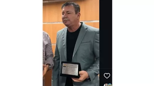 Ditinho da AviVip recebe título de cidadão catuense durante evento em Catu